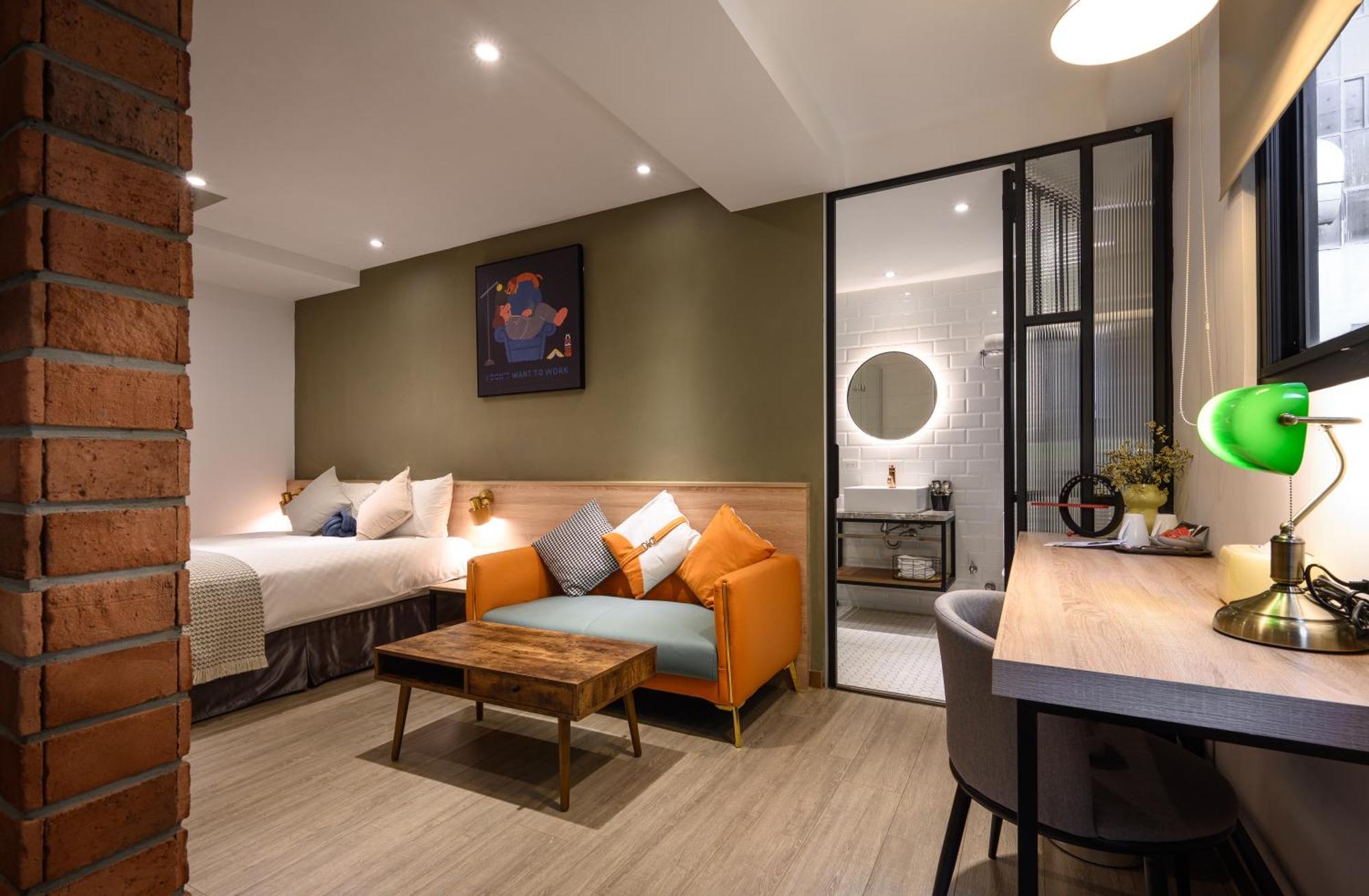 Hotel East Тайчжун Экстерьер фото