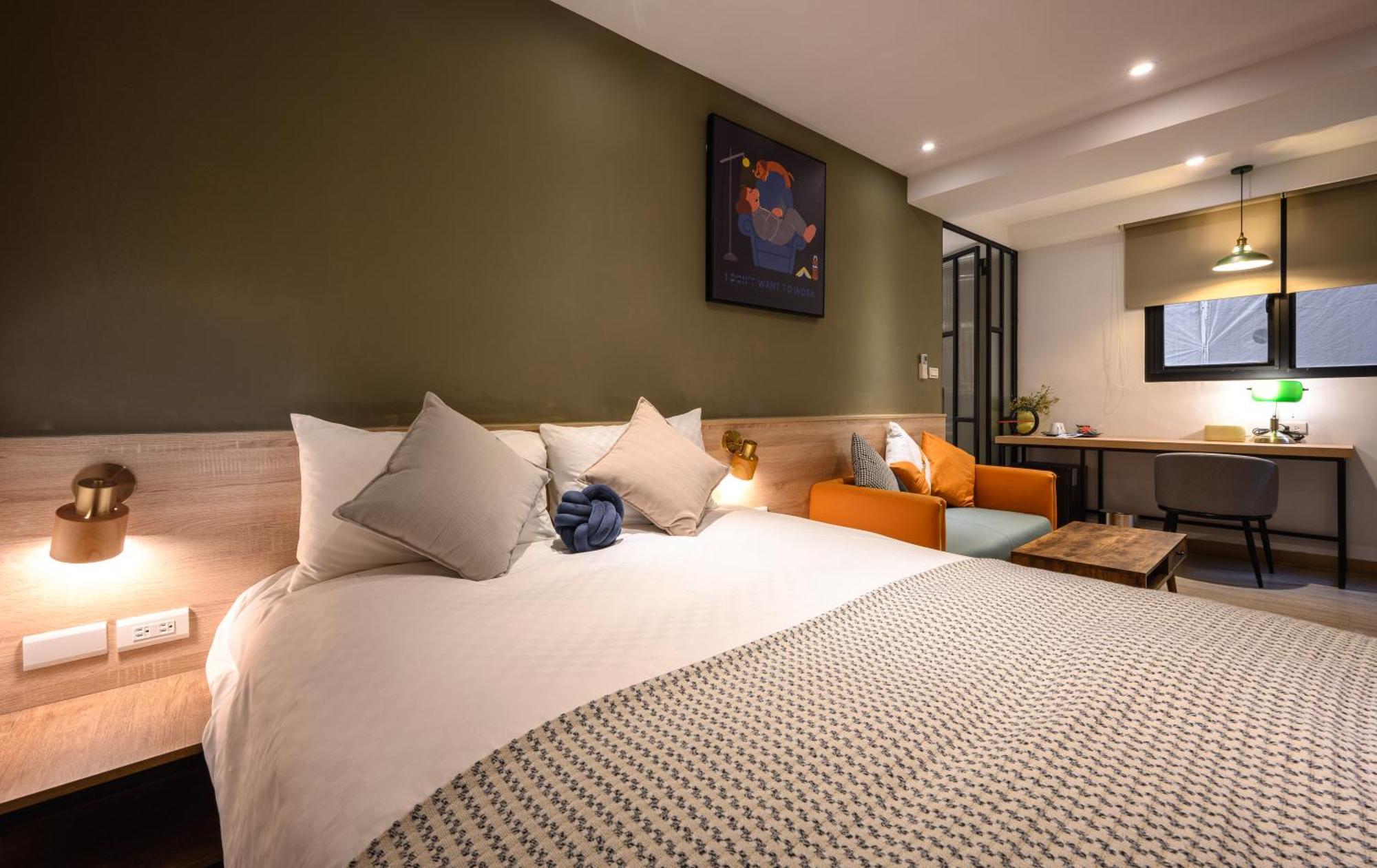 Hotel East Тайчжун Экстерьер фото