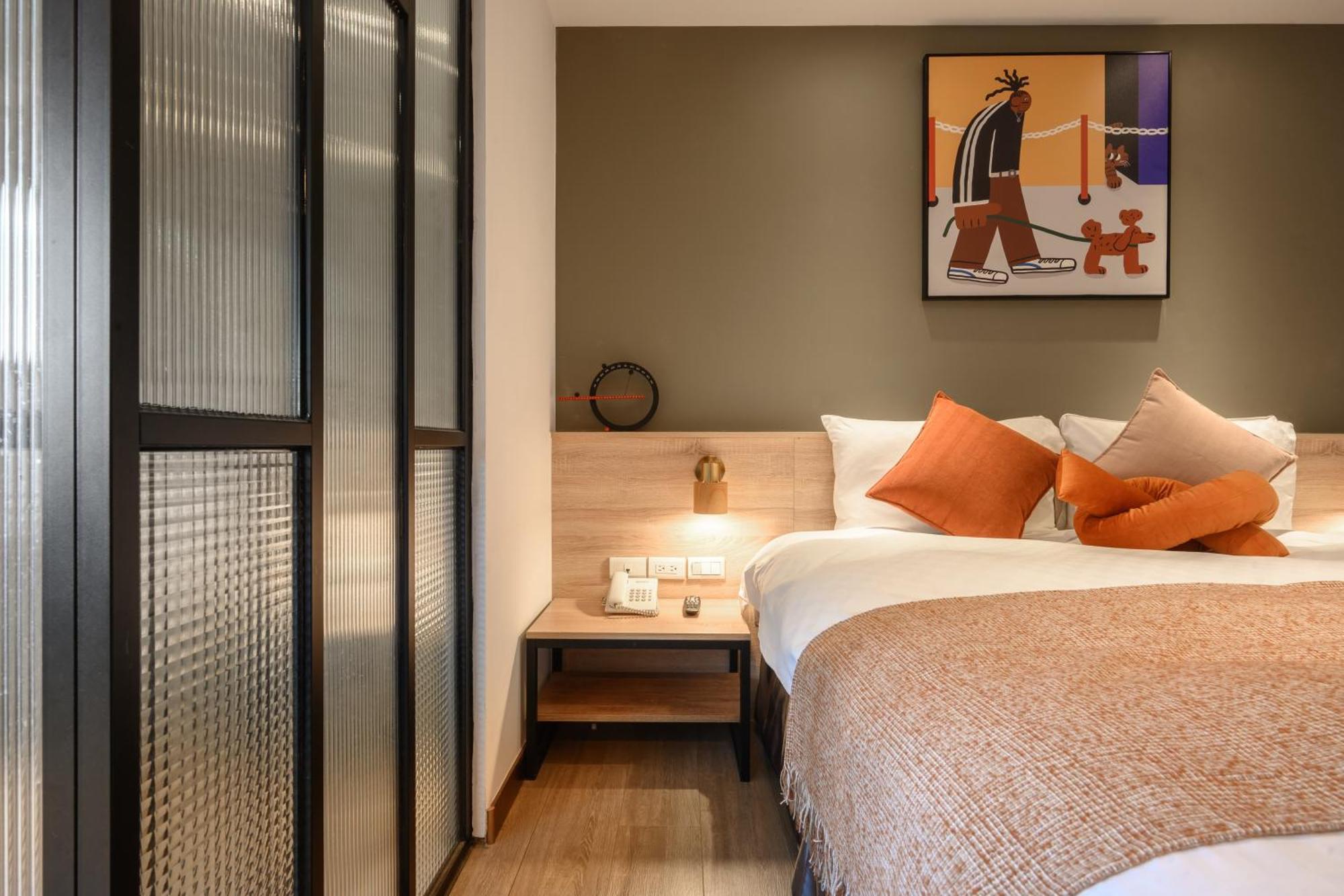 Hotel East Тайчжун Экстерьер фото