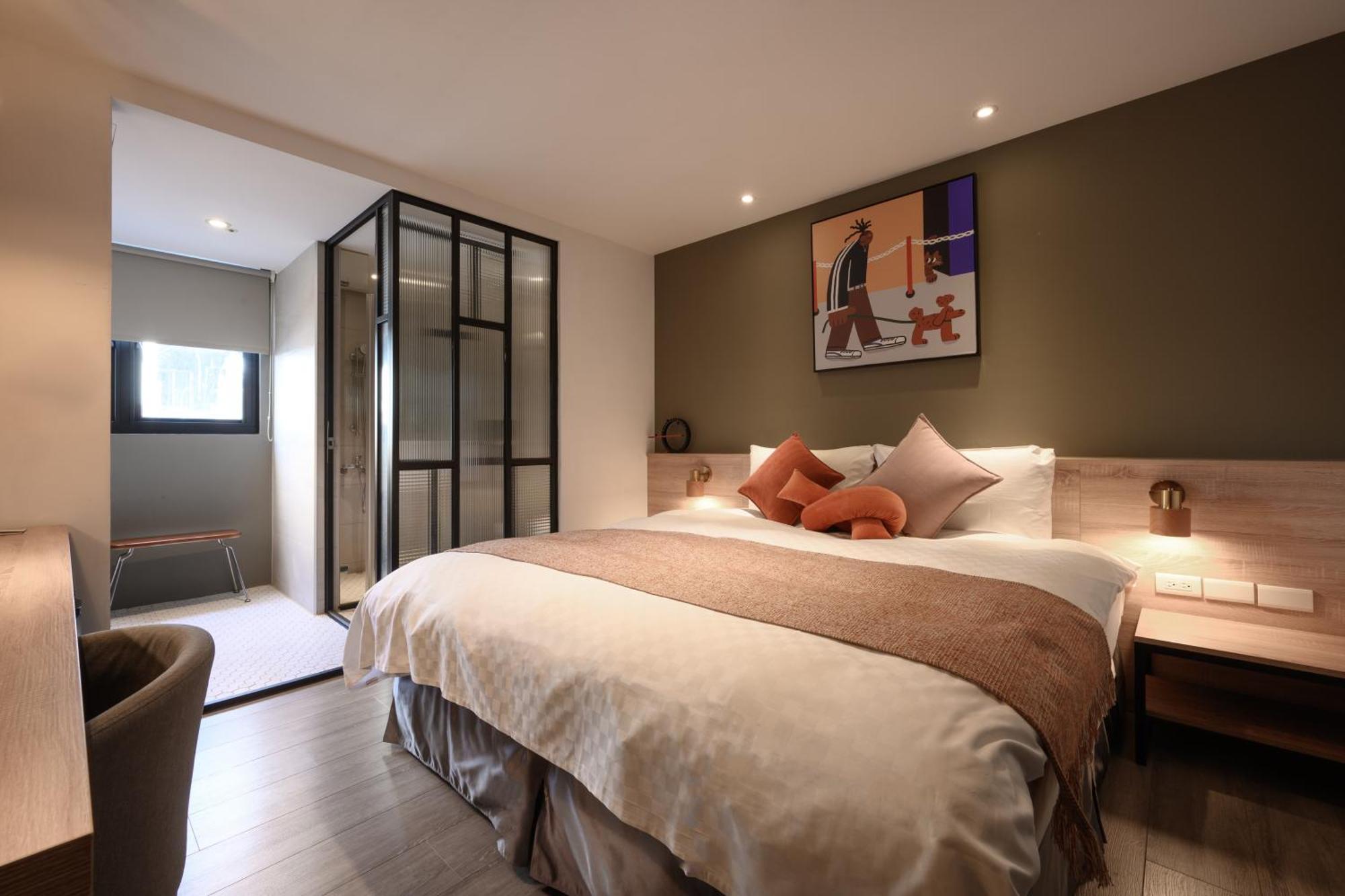 Hotel East Тайчжун Экстерьер фото