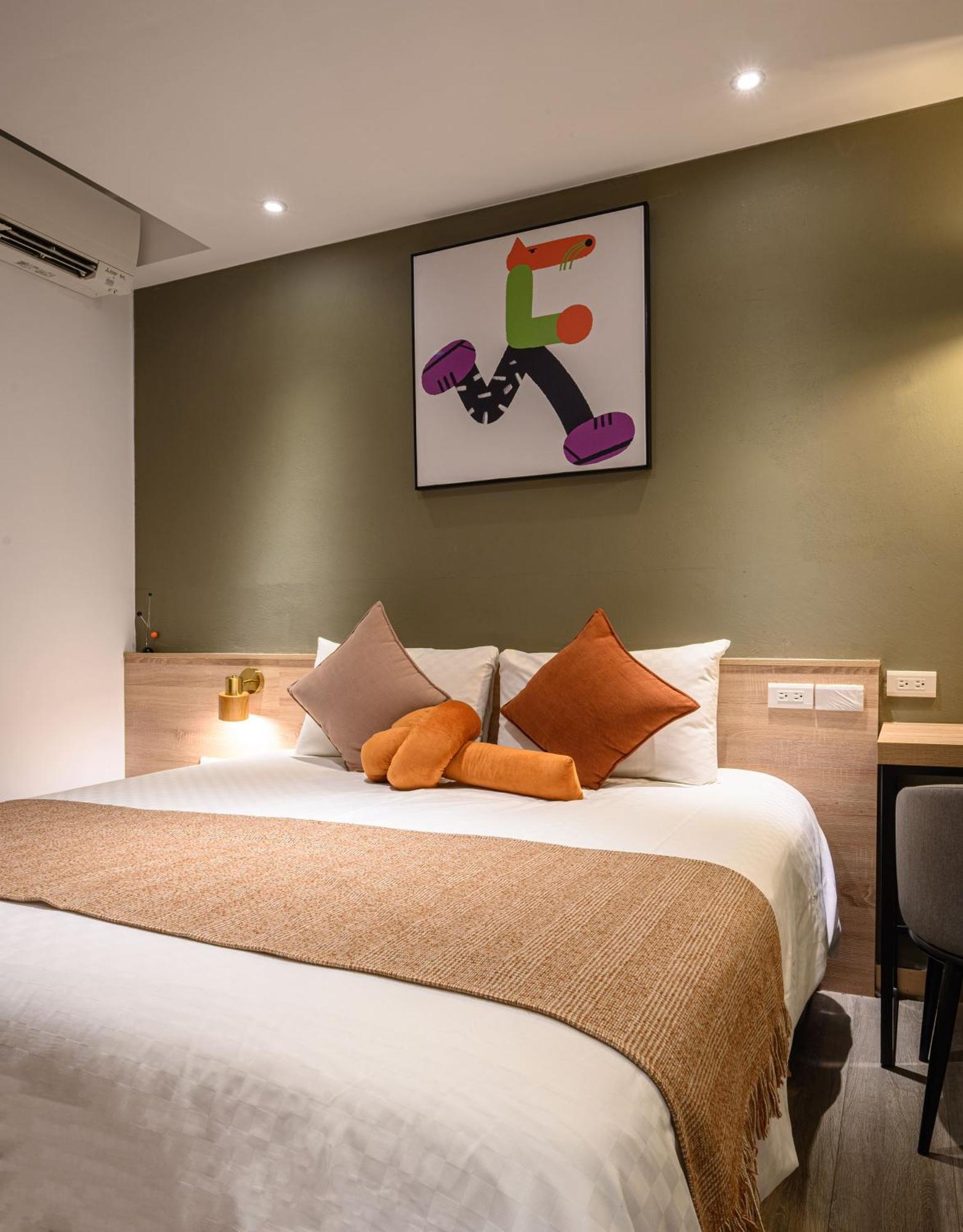 Hotel East Тайчжун Экстерьер фото