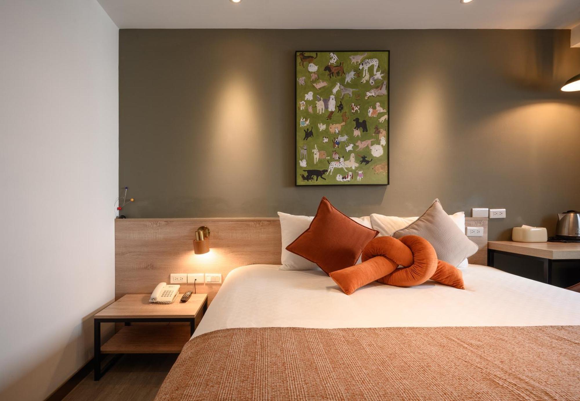 Hotel East Тайчжун Экстерьер фото
